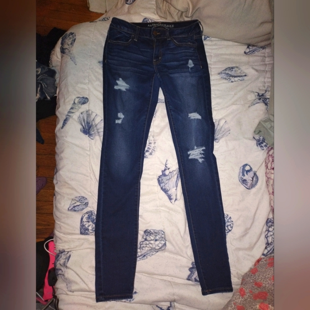 America Eagle Super Stretch Jeggings